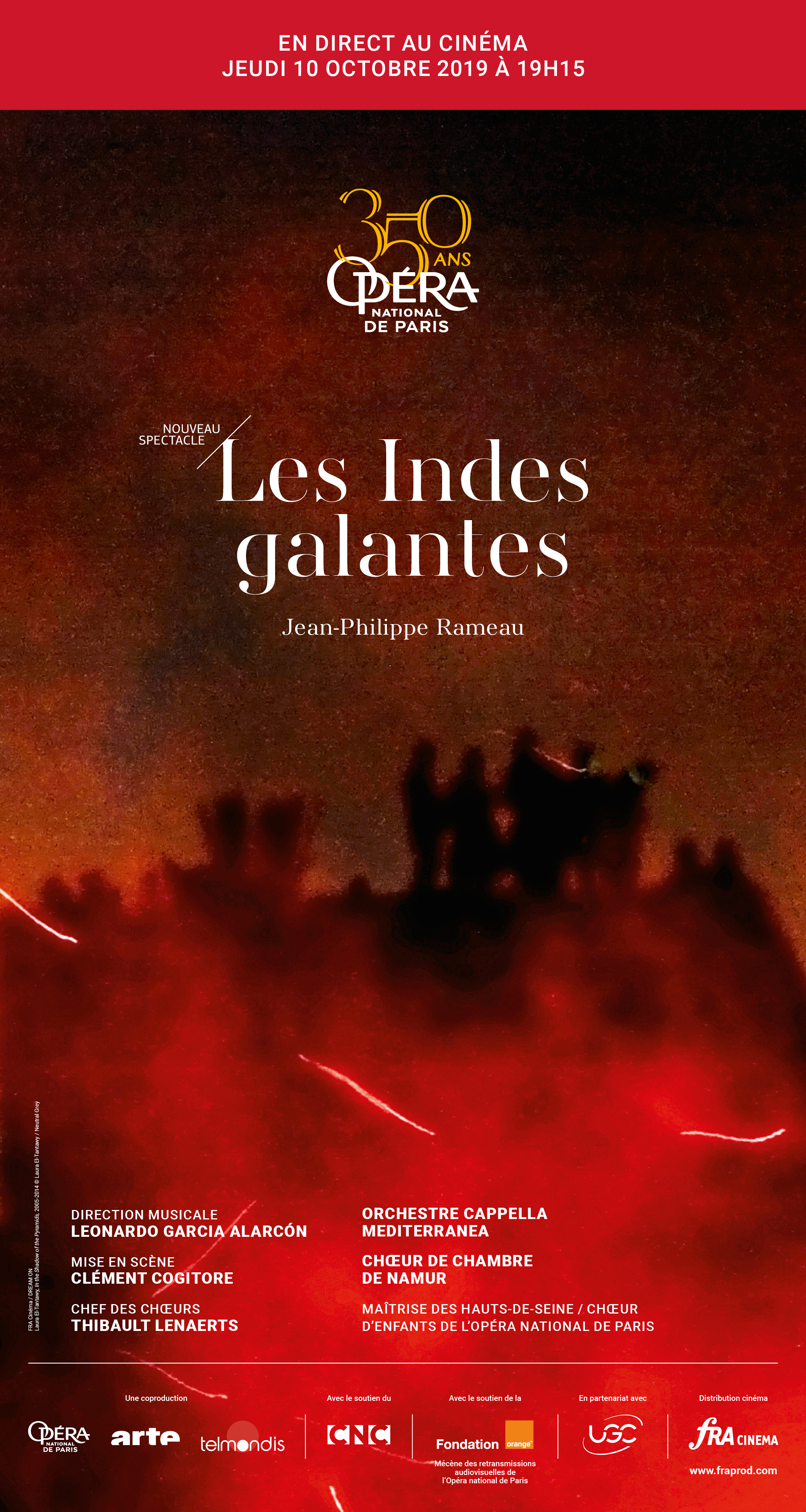 LES INDES GALANTES 2019 FRA