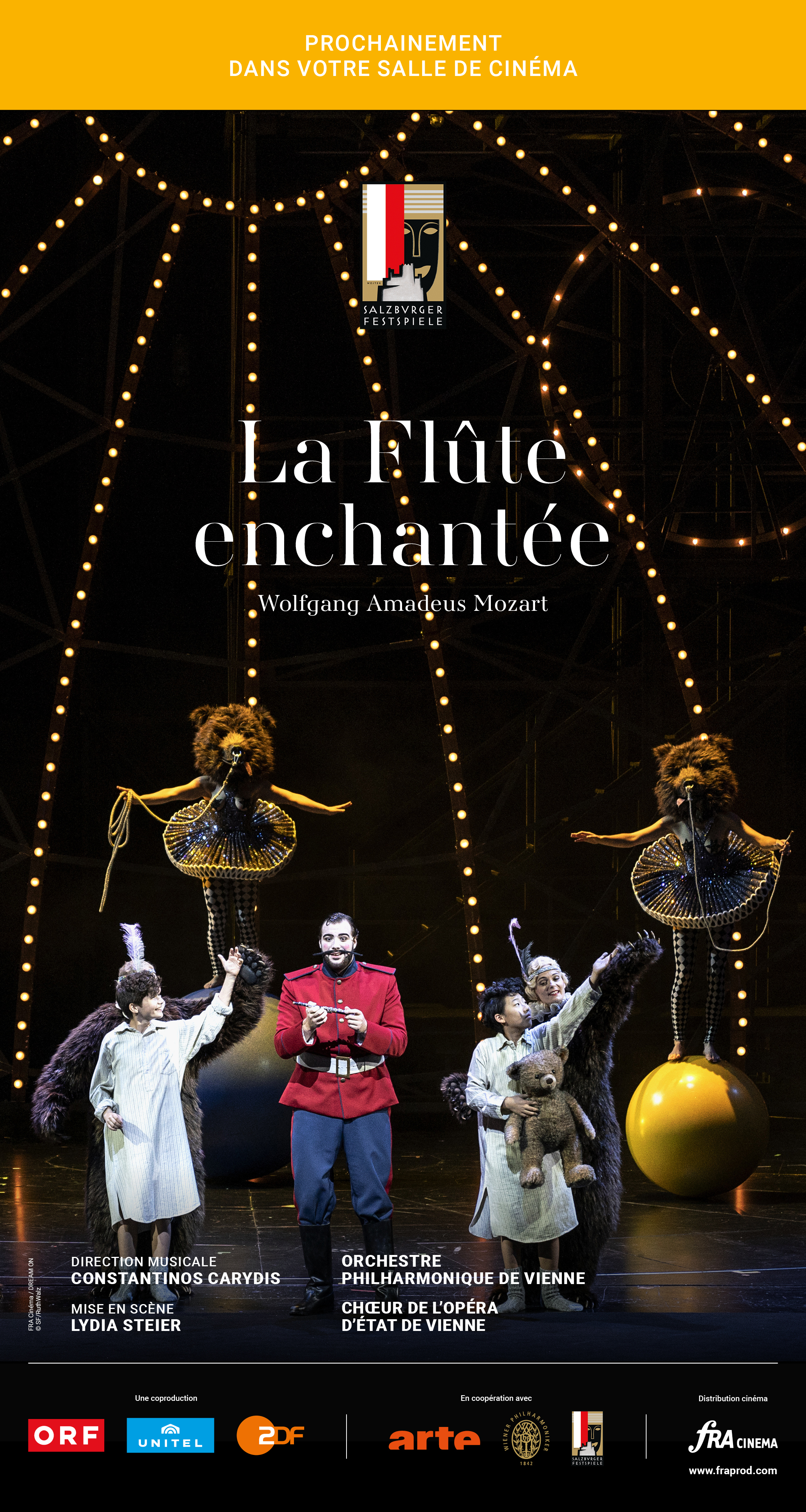 LA FLUTE ENCHANTE SALZBURG 2019 FRA