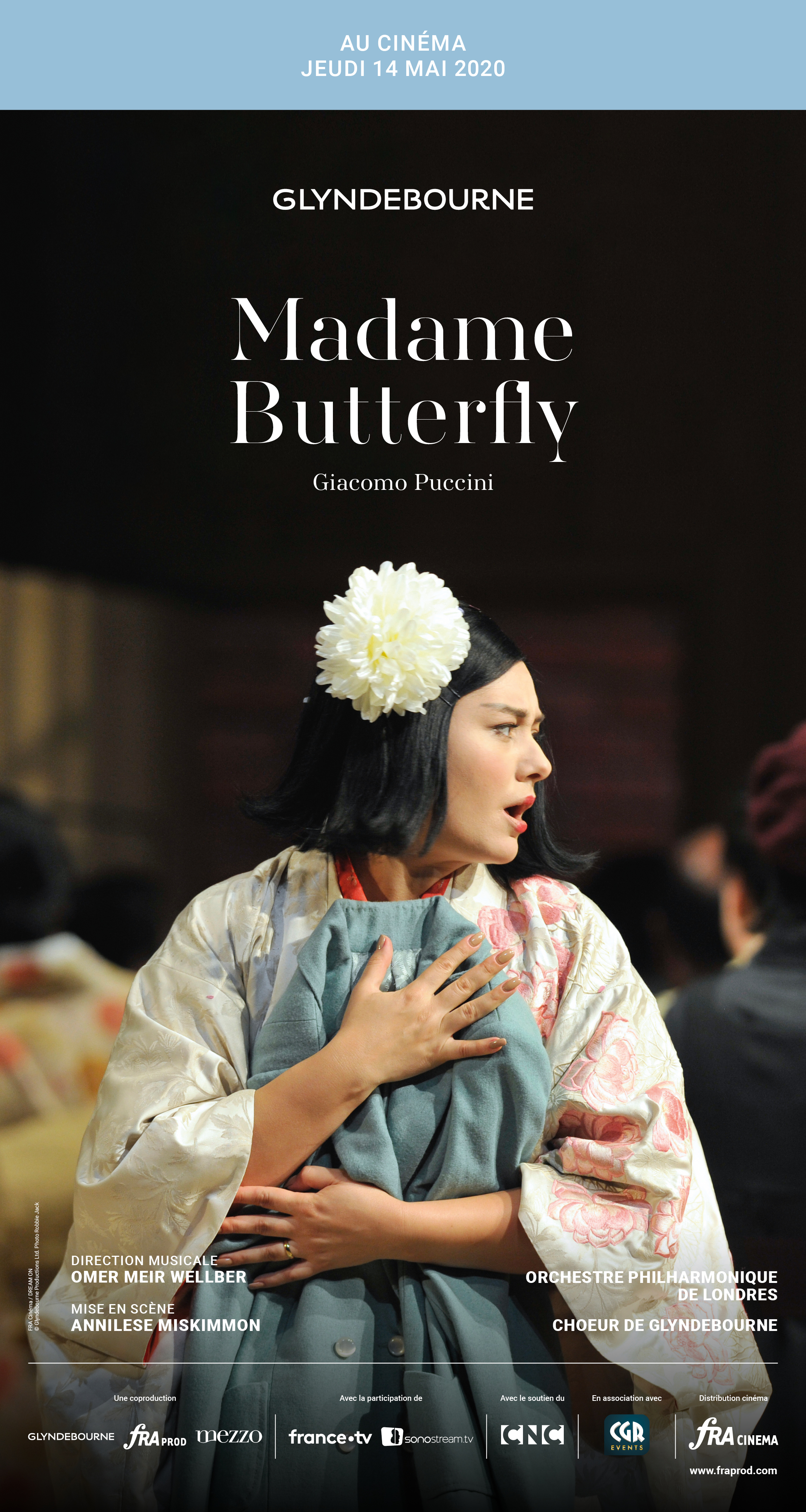 MADAME BUTTERFLY GLYNDEBOURNE 2019 FRA