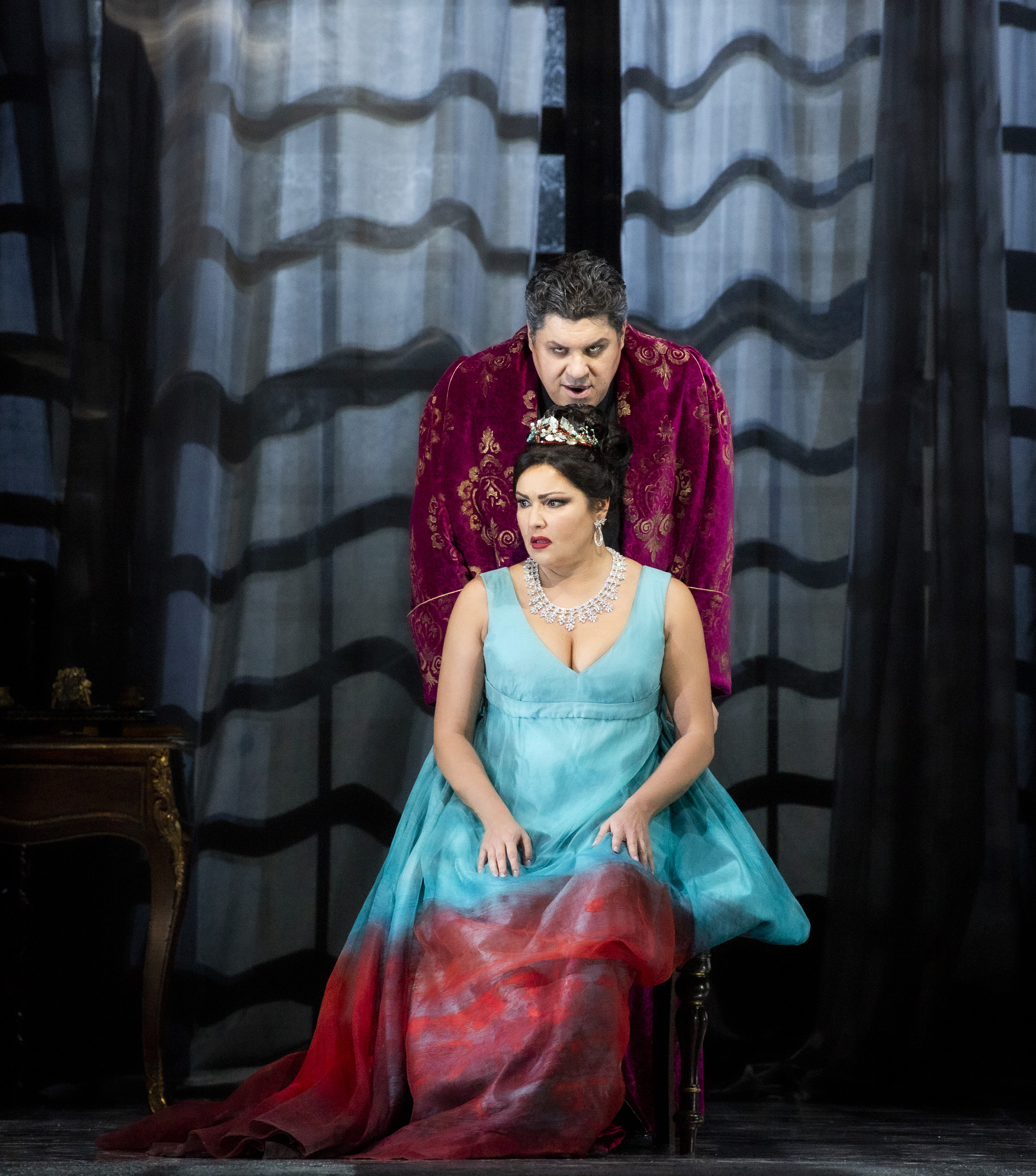 OPERA TOSCA FRANCOIS ROUSSILLON