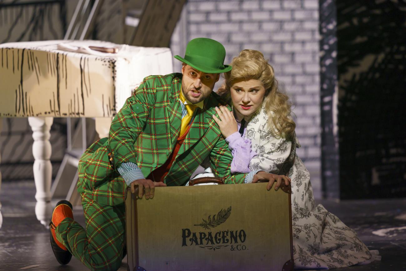 LA FLUTE ENCHANTEE OPERA GLYNDEBOURNE FRA 2021
